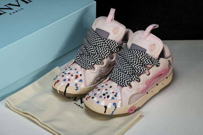 LANVIN CURB Sneakers