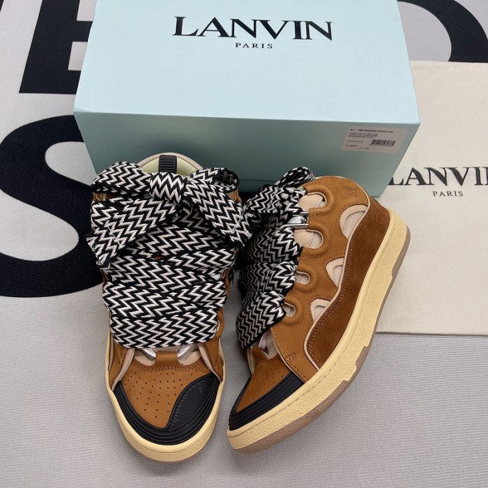 LANVIN CURB Sneakers