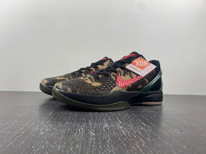 Nike Kobe 6 Protro "Italian Camo" FQ3546-001