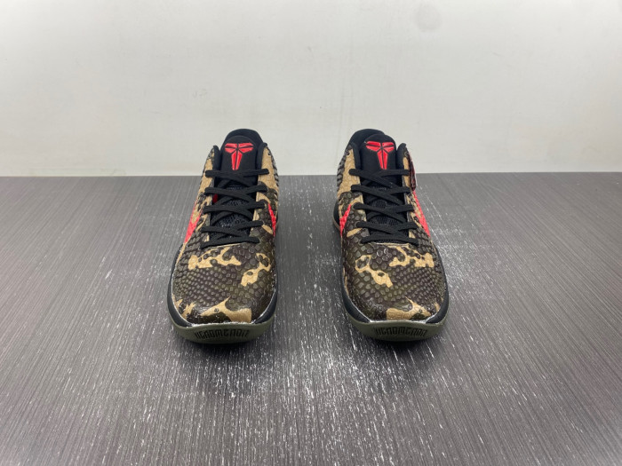 Nike Kobe 6 Protro "Italian Camo" FQ3546-001