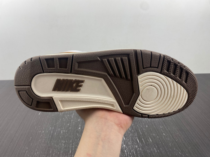 Travis Scott x Nike Air Jordan 3 Tan Brown CT8532-120