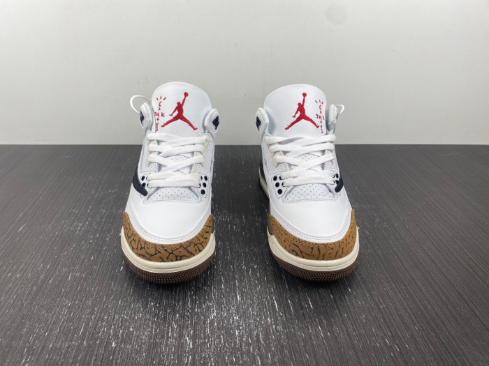Travis Scott x Nike Air Jordan 3 Tan Brown CT8532-120