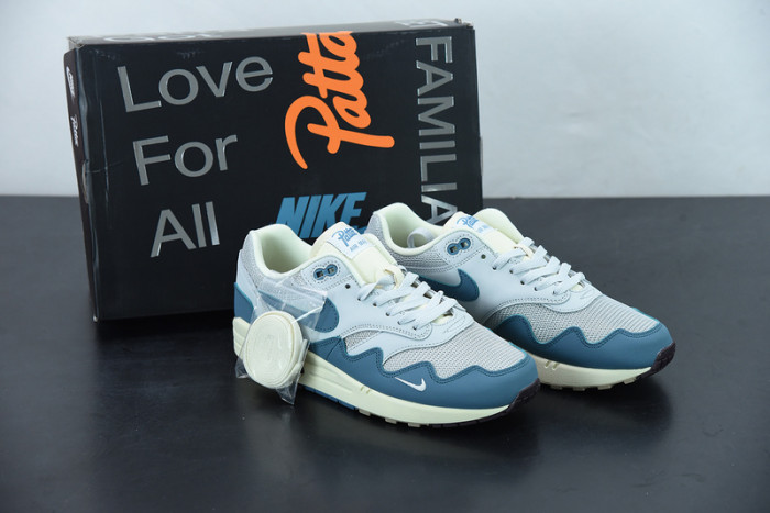 Nike Air Max 1 Patta Waves Noise Aqua DH1348-004