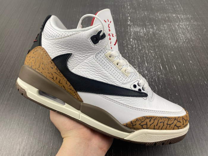 Travis Scott x Nike Air Jordan 3 Tan Brown CT8532-120