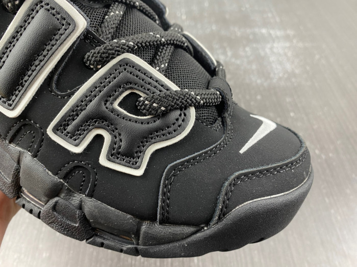 AMBUSH x Nike Air More Uptempo Low “Black/White”  FB1299-001