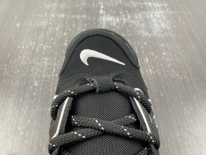 AMBUSH x Nike Air More Uptempo Low “Black/White”  FB1299-001