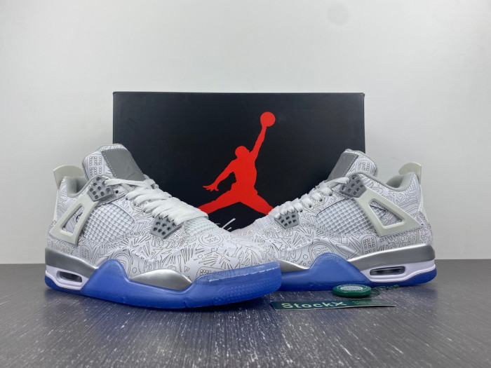 AIR Jordan 4 Retro 30th Anniversary Laser - 705333-105
