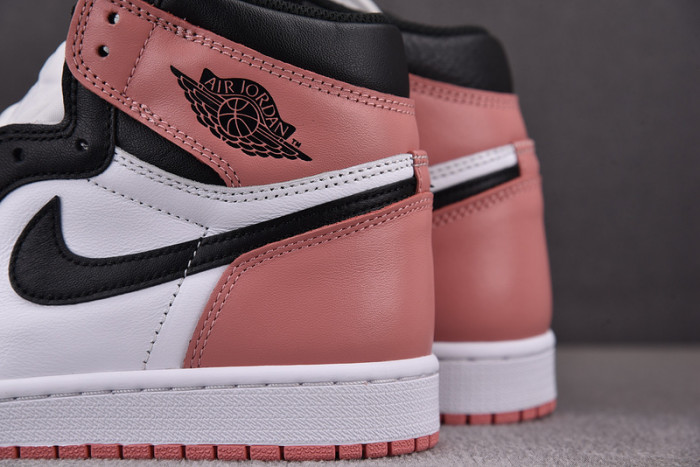Air Jordan 1 Retro High Rust Pink  - 861428-101