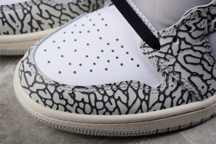 Air Jordan 1 Retro High OG "White Cement" DZ5485-052