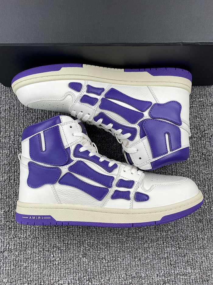 AMIRI Skel Top High Sneakers