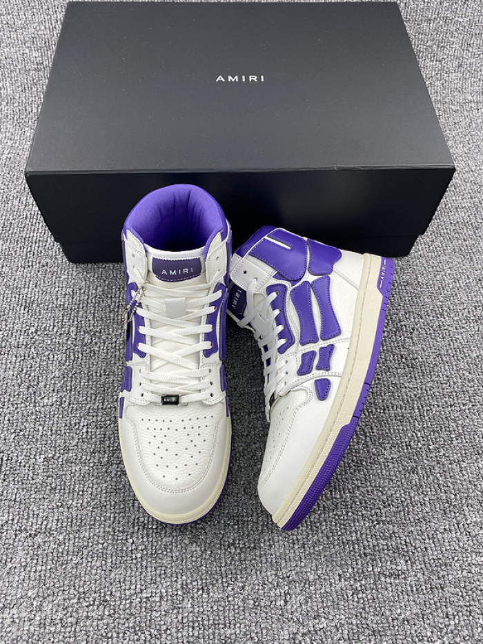AMIRI Skel Top High Sneakers
