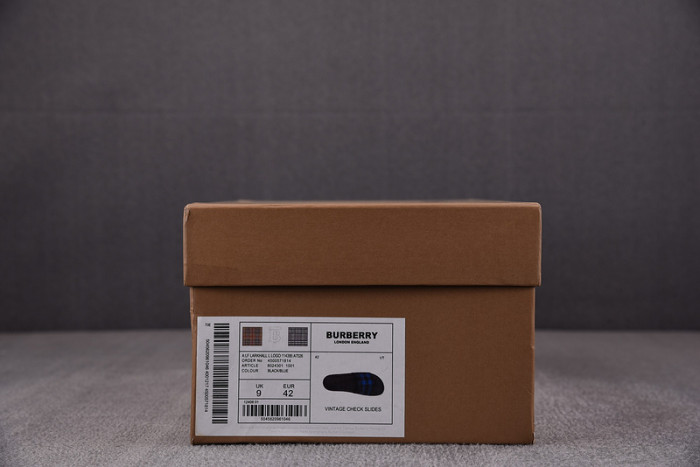 BUBBERY Archieve SANDALS