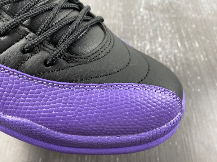 Air Jordan 12 "Black/Field Purple" CT8013-057