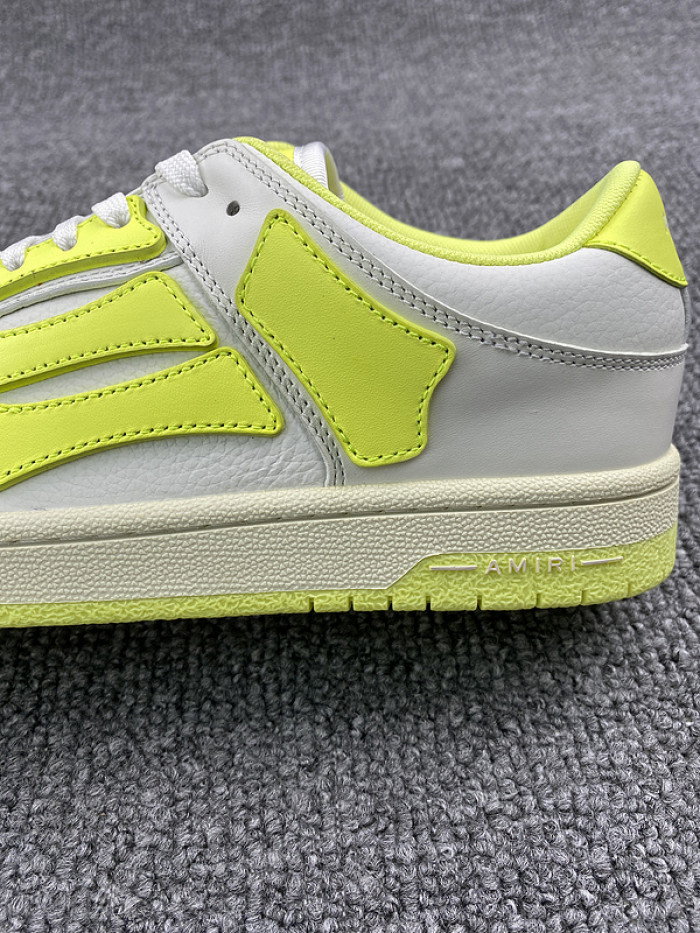 AMIRI 21FW SKEL TOP LOW SNEAKER