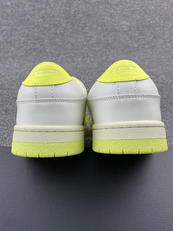 AMIRI 21FW SKEL TOP LOW SNEAKER