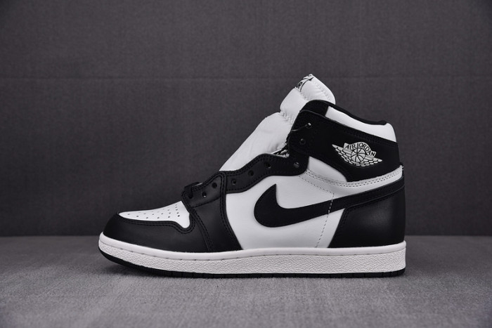 Air Jordan 1 High 85 Black White BQ4422-001