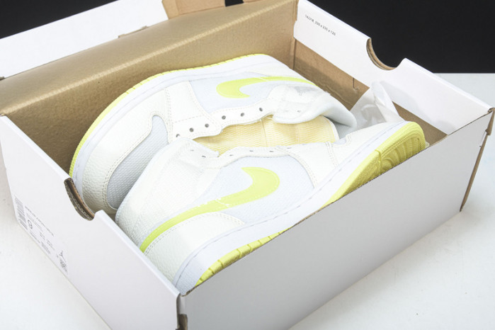 Air Jordan 1 Mid SE Voltage Yellow (W) - DB2822-107