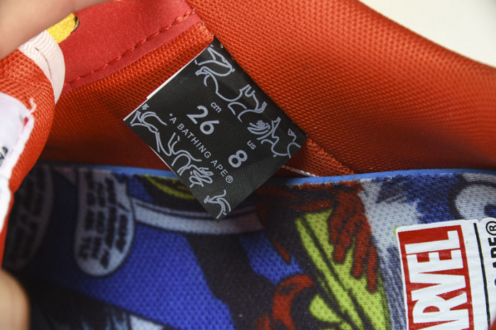 A BATHING APE BAPE SK8 STA