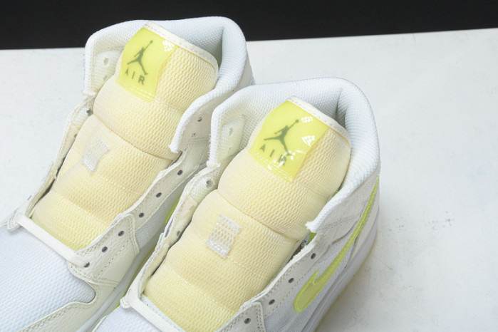 Air Jordan 1 Mid SE Voltage Yellow (W) - DB2822-107