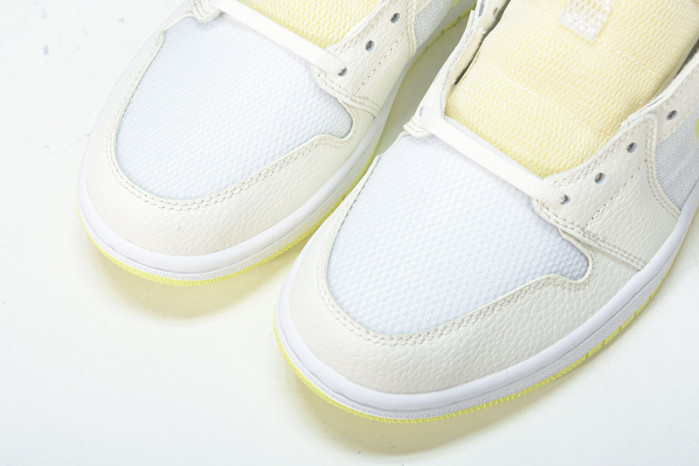 Air Jordan 1 Mid SE Voltage Yellow (W) - DB2822-107
