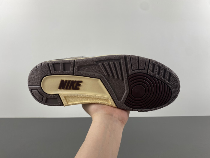 A MA MANIERE X AIR JORDAN 3  "BLACK" FZ4811-001