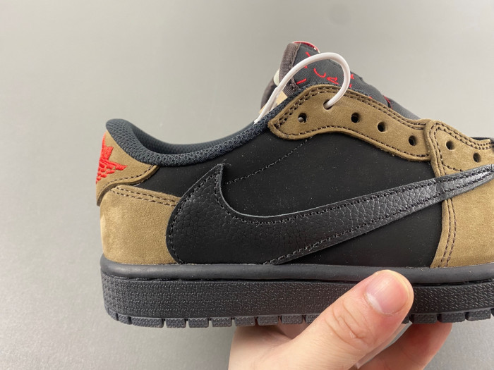 Travis Scott x Air Jordan 1 Low OG “Velvet Brown” DM7866-202