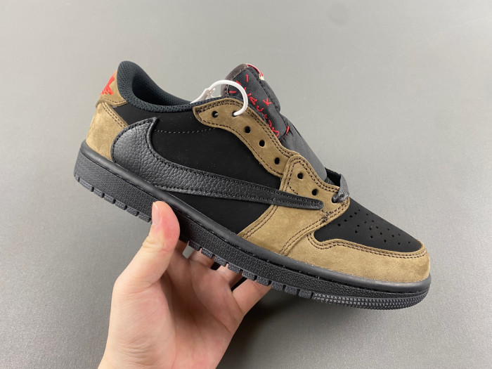 Travis Scott x Air Jordan 1 Low OG “Velvet Brown” DM7866-202