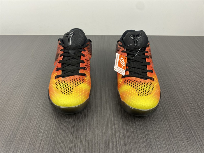 Nike Zoom Kobe 11 EM Sunset Red Black Yellow - AV6339-100