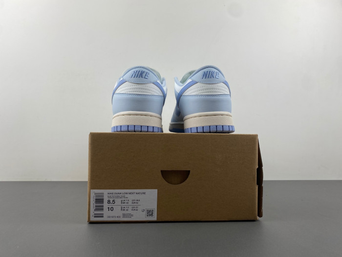NIKE DUNK LOW NEXT NATURE BLUE TINT DD1873-400