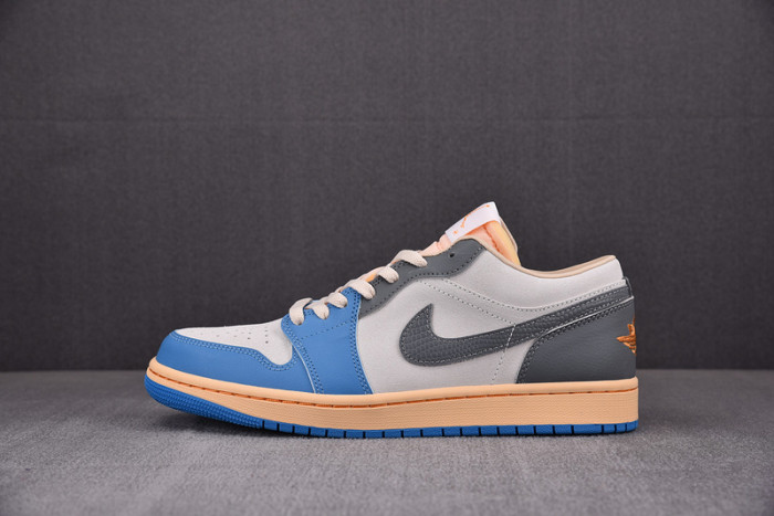 Air Jordan 1 Low UNC Grey DZ5376-469