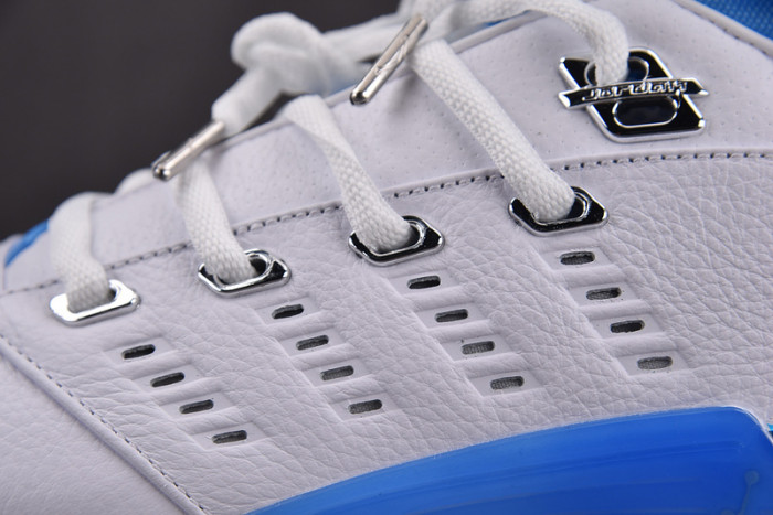 Air Jordan 17 Low UNC University Blue 2024 FJ0395-101