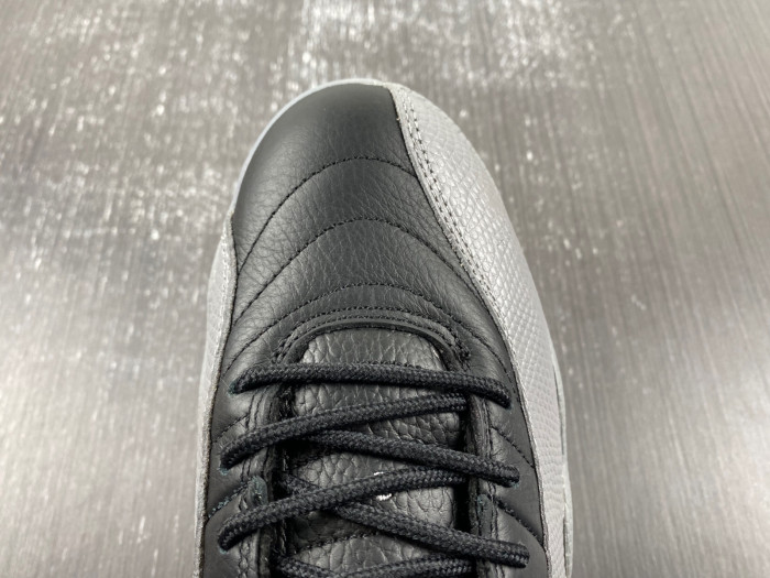AIR JORDAN 12 “BLACK/WOLF GREY”