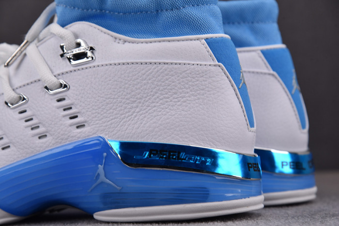 Air Jordan 17 Low UNC University Blue 2024 FJ0395-101