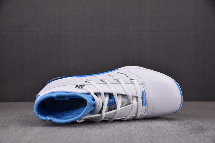 Air Jordan 17 Low UNC University Blue 2024 FJ0395-101