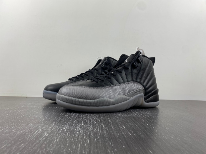 AIR JORDAN 12 “BLACK/WOLF GREY”