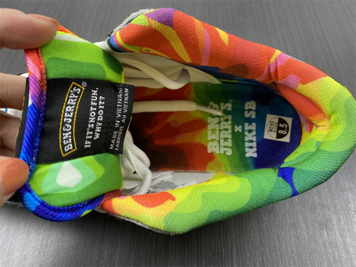 NIKE SB DUNK LOW BEN AND JERRY