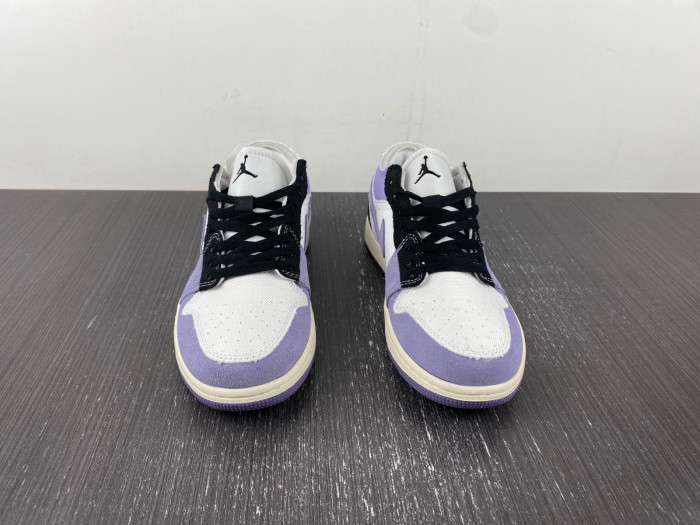 Air Jordan 1 Low Inside Out Grey Black DZ4135-002