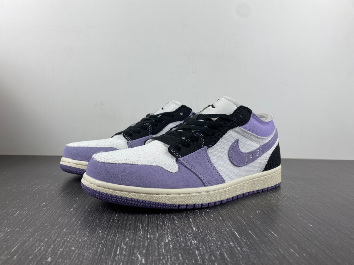 Air Jordan 1 Low Inside Out Grey Black DZ4135-002