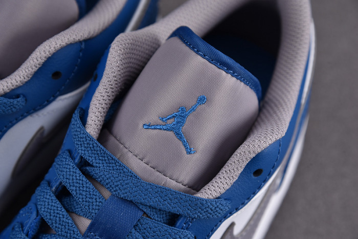 Air Jordan 1 Low “True Blue” 553558-412