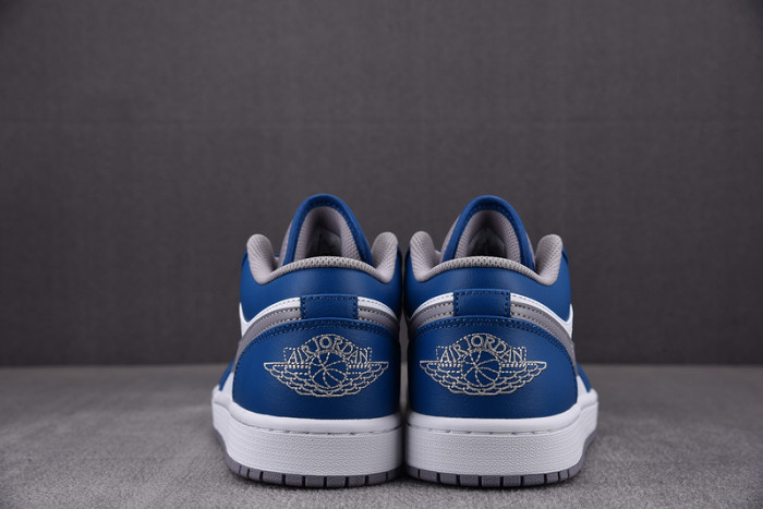 Air Jordan 1 Low “True Blue” 553558-412
