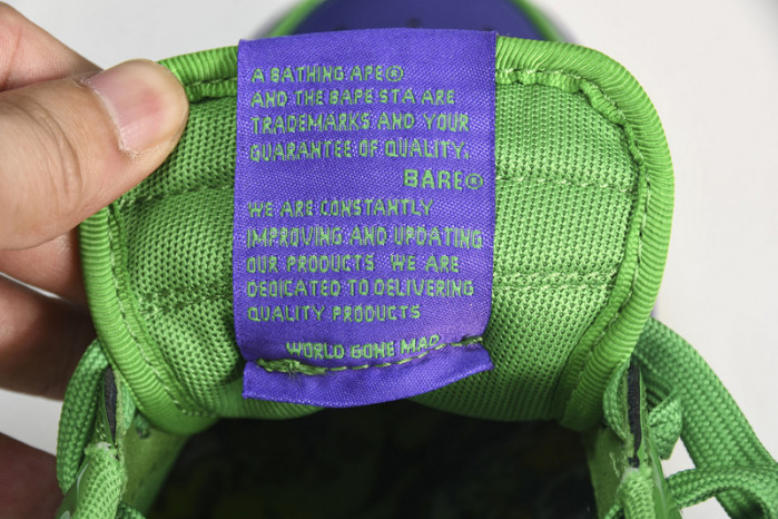 A BATHING APE BAPE SK8 STA