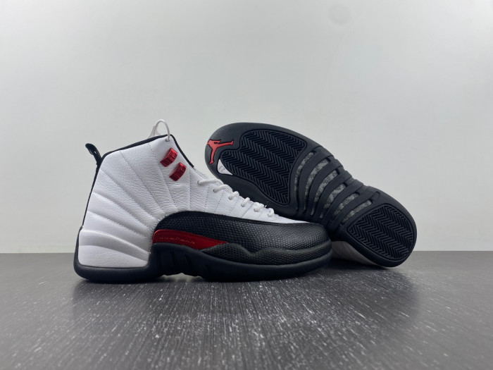 Air Jordan 12 Red Taxi CT8013-162