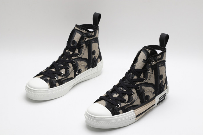DIO* B23 OBLIQUE HIGH-TOP SNEAKER