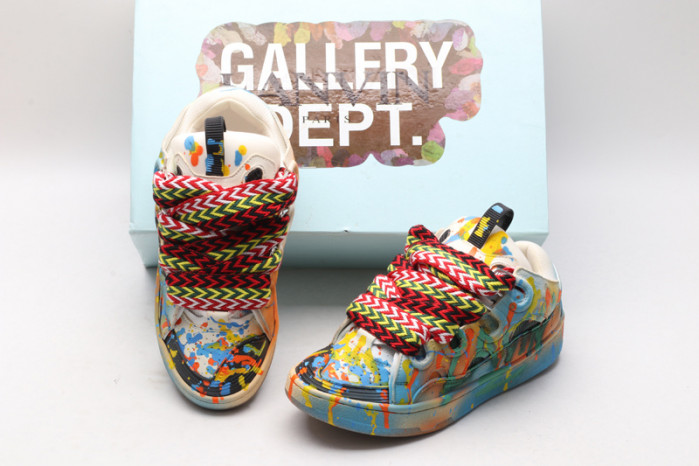 LANVIN CURB Sneakers