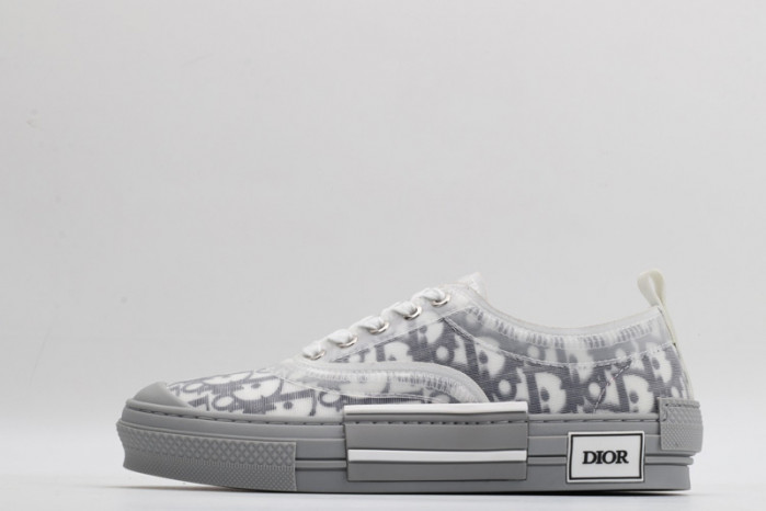 DIO* B23 LOW-TOP SNEAKERS IN OBLIQUE