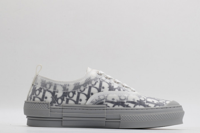 DIO* B23 LOW-TOP SNEAKERS IN OBLIQUE