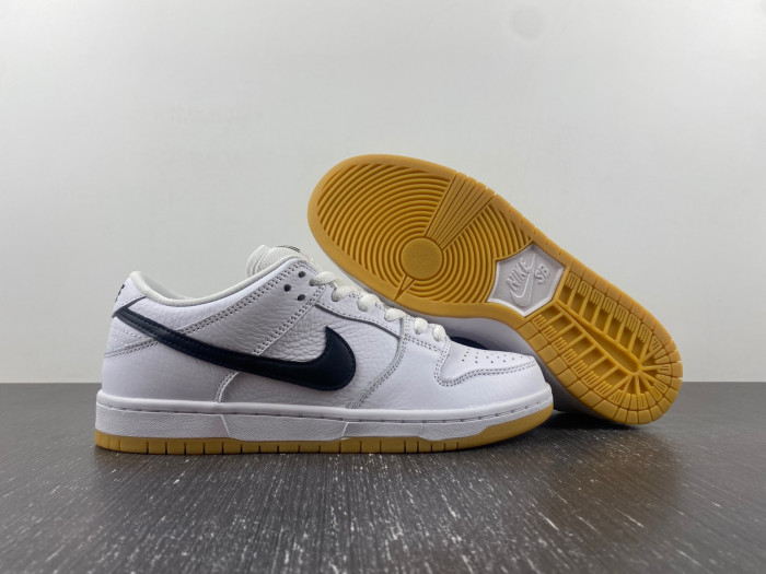 Nike SB Dunk Low Pro White Gum - CD2563-101