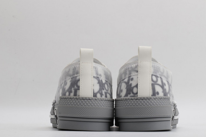 DIO* B23 LOW-TOP SNEAKERS IN OBLIQUE