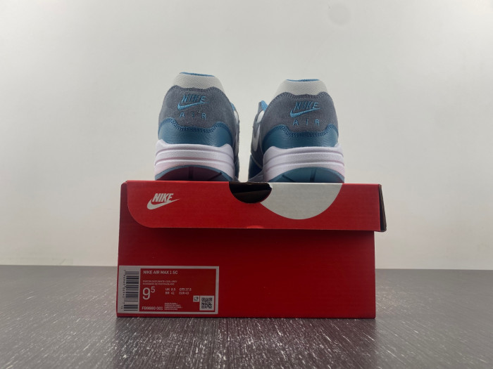 AIR MAX 1 NOISE AQUA AND COOL GREY FB9660-001