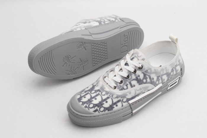 DIO* B23 LOW-TOP SNEAKERS IN OBLIQUE